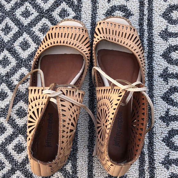 Jeffrey Campbell wedge - Picture 4 of 5